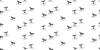 Shark Fin Wallpaper, Seamless Pattern Mural, Oversized Custom Size Wall Art, Non-Woven, Non-Adhesive, Modern Wall Paper, Removable