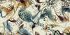Liquid Watercolor Wallpaper, Abstract Flow Mural, Oversized Custom Size Wall Art, Non-Woven, Non-Adhesive, Modern Wall Paper, Removable