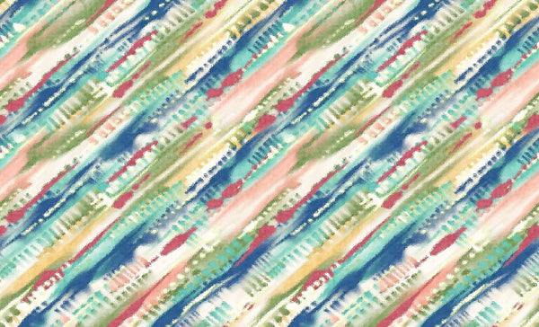 Shibori Tie Dye Wallpaper, Seamless Mural, Oversized Custom Size Wall Art, Non-Woven, Non-Adhesive, Modern Wall Paper, Removable