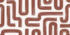 Brown Lines Wallpaper, Seamless Pattern Mural, Oversized Custom Size Wall Art, Non-Woven, Non-Adhesive, Modern Wall Paper, Removable