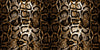 Dark Snake Skin Wallpaper, Seamless Pattern Mural, Oversized Custom Size Wall Art, Non-Woven, Non-Adhesive, Modern Wall Paper, Removable