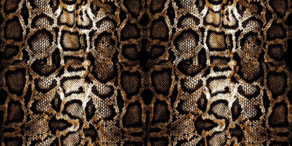 Dark Snake Skin Wallpaper, Seamless Pattern Mural, Oversized Custom Size Wall Art, Non-Woven, Non-Adhesive, Modern Wall Paper, Removable