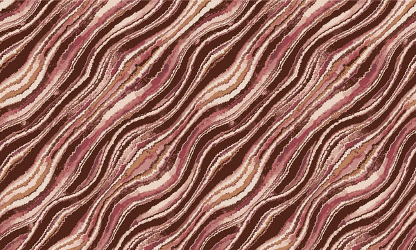Abstract Art Wallpaper, Stripes Mural, Oversized Custom Size Wall Art, Non-Woven, Non-Adhesive, Modern Wall Paper, Removable