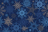Snowflakes Wallpaper, Seamless Pattern Mural, Oversized Custom Size Wall Art, Non-Woven, Non-Adhesive, Modern Wall Paper, Removable