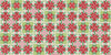 Christmas Poinsettia Wallpaper, Seamless Pattern Mural, Oversized Custom Size Wall Art, Non-Woven, Non-Adhesive, Modern Wall Paper, Removable