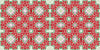 Christmas Poinsettia Retro Wallpaper, Seamless Pattern Mural, Oversized Custom Size Wall Art, Non-Woven, Non-Adhesive, Modern Wall Paper, Removable