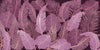 Exotic Golden and Pink Leaves Wallpaper, Seamless Pattern Mural, Oversized Custom Size Wall Art, Non-Woven, Non-Adhesive, Modern Wall Paper, Removable