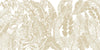 Horizontal Golden Leaves Wallpaper, Seamless Pattern Mural, Oversized Custom Size Wall Art, Non-Woven, Non-Adhesive, Modern Wall Paper, Removable