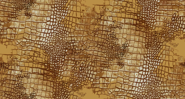 Crocodile Skin Wallpaper, Seamless Pattern Mural, Oversized Custom Size Wall Art, Non-Woven, Non-Adhesive, Modern Wall Paper, Removable