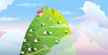 Green Hill Wallpaper, Sheep Mural, Oversized Custom Size Wall Art, Non-Woven, Non-Adhesive, Modern Wall Paper, Removable