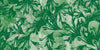 Nature Foliage Wallpaper, Seamless Pattern Mural, Oversized Custom Size Wall Art, Non-Woven, Non-Adhesive, Modern Wall Paper, Removable