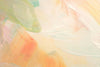 Pastel Colors Wallpaper, Acrylic Paint Strokes Mural, Oversized Custom Size Wall Art, Non-Woven, Non-Adhesive, Modern Wall Paper, Removable