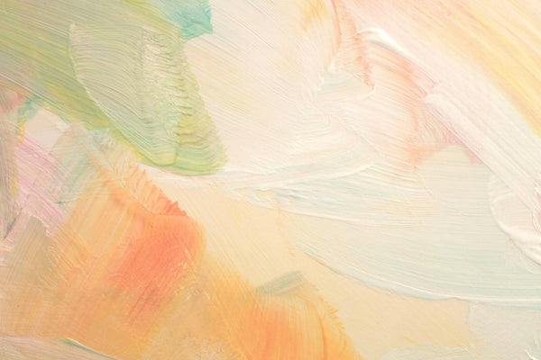 Pastel Colors Wallpaper, Acrylic Paint Strokes Mural, Oversized Custom Size Wall Art, Non-Woven, Non-Adhesive, Modern Wall Paper, Removable