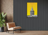 Anthracite Slatted Panel , PS Wall Home Decoration Panel-Premium Quality