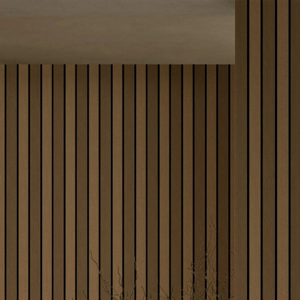 Stylish Wood Grain Wall Panel, PS Wall Home Decoration Panel-Premium Quality - Walloro Luxury 3D Embossed Textured Wallpaper