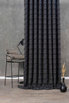 Andes Fabric-Drapery for an Ultra-Chic Living Room
