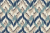 Ikat Wallpaper, Seamless Pattern Mural, Oversized Custom Size Wall Art, Non-Woven, Non-Adhesive, Modern Wall Paper, Removable