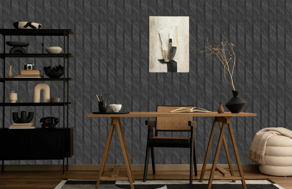 Dark Anthracite Panel , PS Wall Home Decoration Panel-Premium Quality