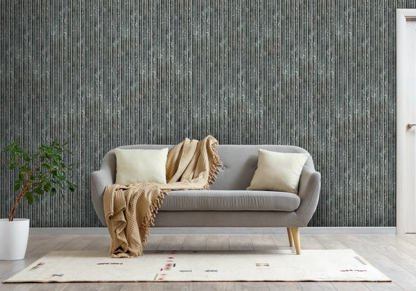 Metallic Anthracite Marble Panel , PS Wall Home Decoration Panel-Premium Quality