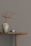 Warm Taupe Wallpaper, Natural Wallpaper, Modern & Minimalist Wall Covering,Modern Look Neutral Colors Glittering Wallcovering