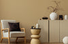 Yellow Embossed Wallpaper, Textured Wallpaper,Natural Wallpaper, Modern & Minimalist Wall Covering,Modern Look Neutral Colors Glittering Wallcovering