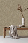 Stylish Warm Cream Wallpaper, Natural Wallpaper, Modern & Minimalist Wall Covering,Modern Look Neutral Colors Glittering Wallcovering