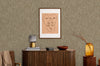 Stylish Warm Cream Wallpaper, Natural Wallpaper, Modern & Minimalist Wall Covering,Modern Look Neutral Colors Glittering Wallcovering