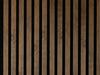 Antique Walnut Soundproof Wall Panels | Premium Acoustic Wood Slat Design