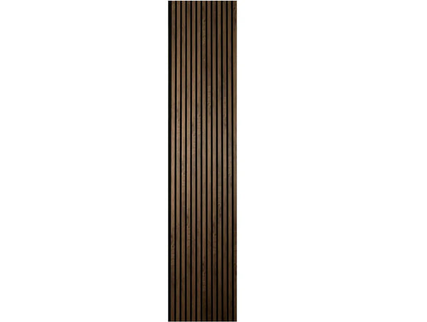 Antique Walnut Soundproof Wall Panels | Premium Acoustic Wood Slat Design