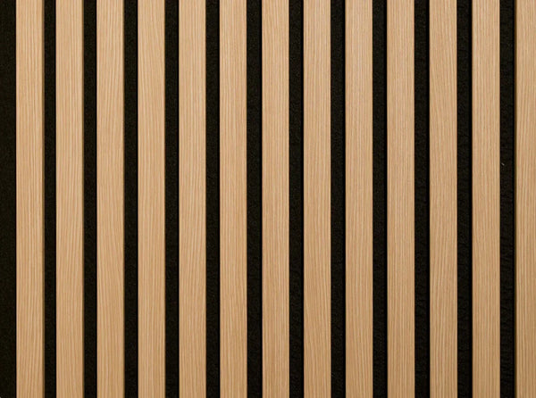 Natural Oak Soundproof Wall Panel | Elegant Wood Acoustic Solution