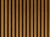 Olive Slatted Acoustic Wall Panel | Decorative Sound-Absorbing Wood Design