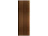 Olive Slatted Acoustic Wall Panel | Decorative Sound-Absorbing Wood Design