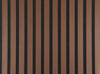 Italian Walnut Slatted Acoustic Panels | Rich Wood Finish for Modern Interiors