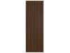 Italian Walnut Slatted Acoustic Panels | Rich Wood Finish for Modern Interiors