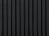 Black Oak Slatted Acoustic Panel | Dark Wood Finish for Stylish Interiors