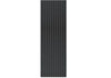 Black Oak Slatted Acoustic Panel | Dark Wood Finish for Stylish Interiors