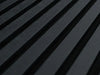 Black Oak Slatted Acoustic Panel | Dark Wood Finish for Stylish Interiors