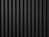 Onyx Gray Slatted Acoustic Panel | Contemporary Soundproof Wood Design