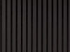 Supermatte Black Slat Wall Panel | Modern Acoustic Wood Panels