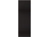 Supermatte Black Slat Wall Panel | Modern Acoustic Wood Panels