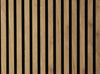 Tan Oak Acoustic Wall Panel | Natural Wood Slat Sound Panels