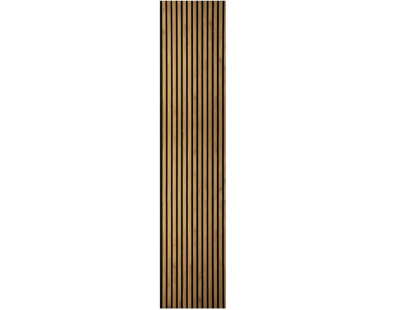 Tan Oak Acoustic Wall Panel | Natural Wood Slat Sound Panels