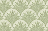 Bouquet of Leaves Wallpaper, Pastel Green Mural, Oversized Custom Size Wall Art, Non-Woven, Non-Adhesive, Modern Wall Paper, Removable