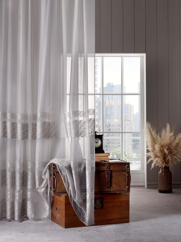 Erne Tulle-Architectural Drapery: Blending Window Treatments with Interior Design