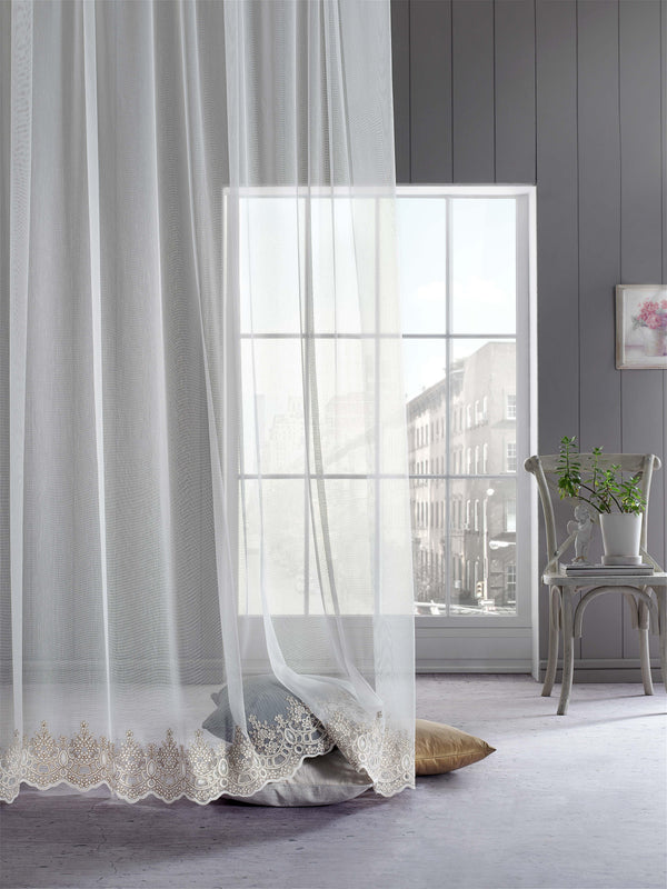 Eva Tulle-Floating Drapery: Modern Trends for a Light & Airy Look
