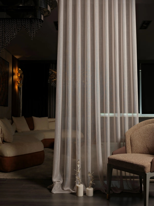 Hana Tulle-Luxury Drapery Trends That Will Transform Your Home