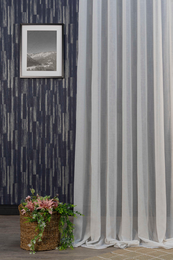 Maxwel Tulle-The Rise of Minimalist Luxury Drapery in Interior Design