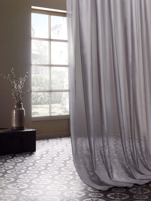 Pearl Tulle-Drapery for a Stylish & Elegant Look