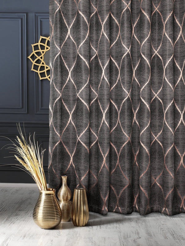 Romano Fabric-Sophisticated Drapery Design