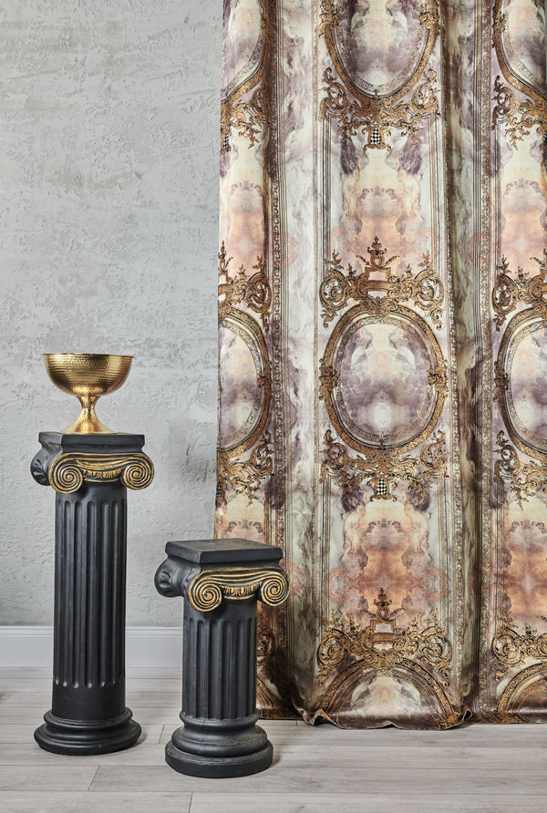 Salix Fabric-Modern Elegance: Royal Drapery